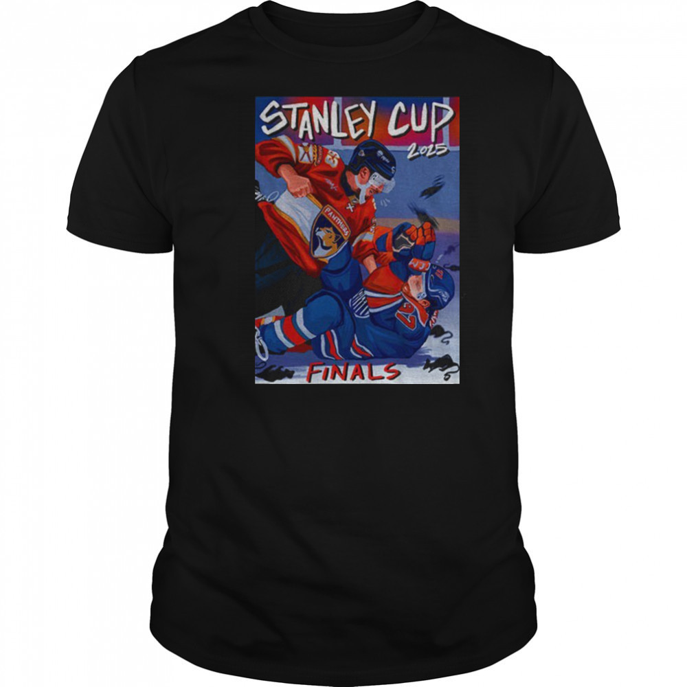 Florida Panthers Beat Edmonton Oilers Stanley Cup Finals NHL 2025 shirt
