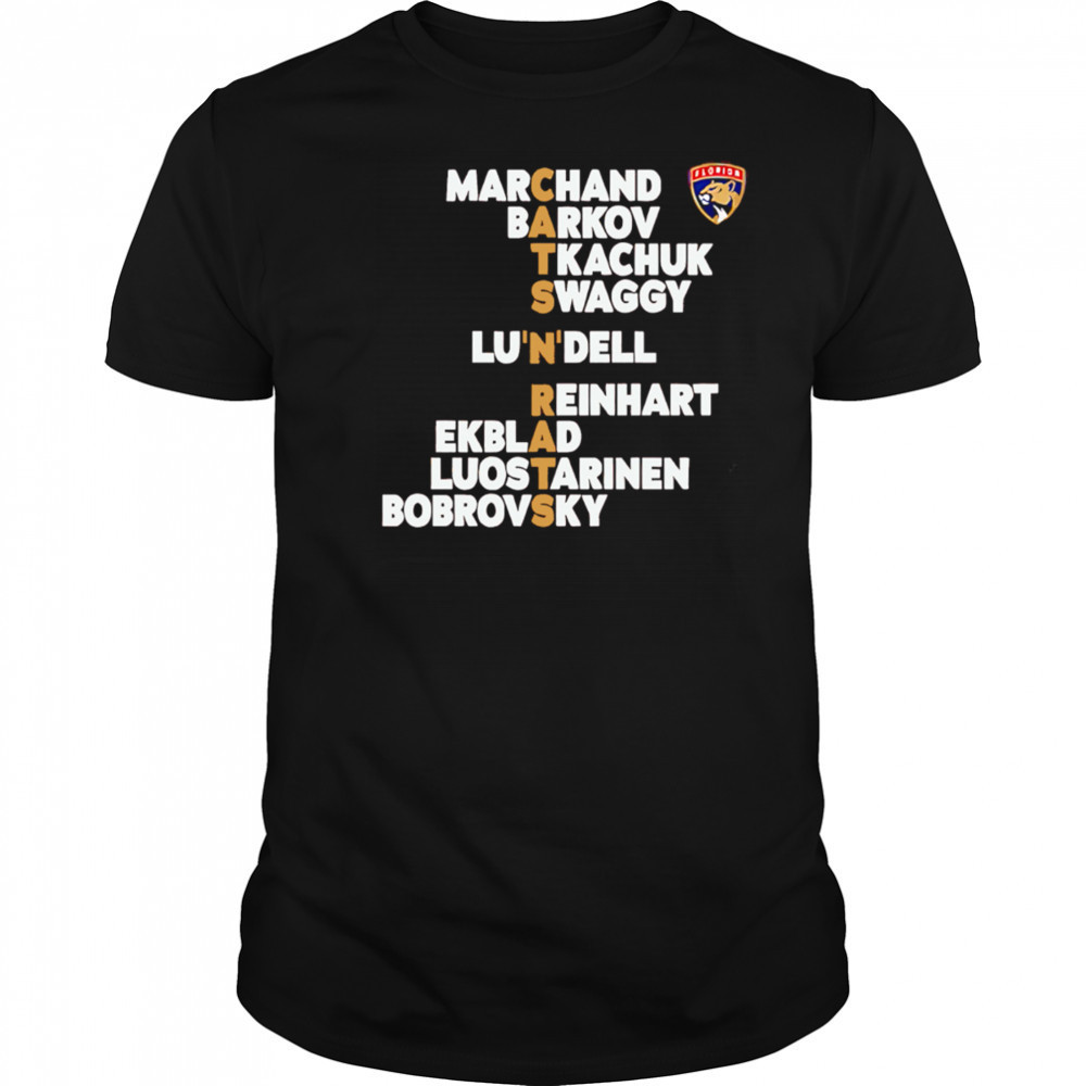 Florida Panthers Champion Stanley Cup Cats AND Rats shirt