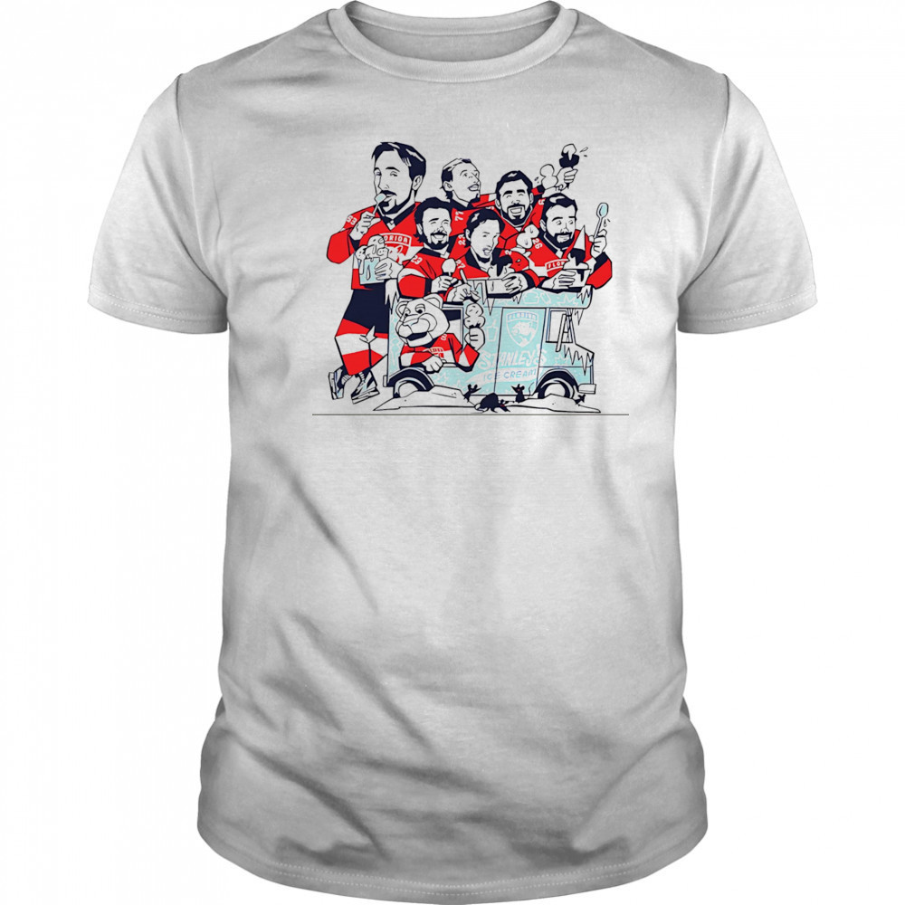 Florida Panthers Ice Cream Scoops shirt