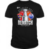 Florida Panthers vs Edmonton Oilers 2025 rematch battle for the Cup shirt