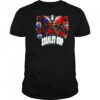 Florida Panthers vs. Edmonton Oilers 2025 Stanley Cup Final Dueling shirt