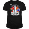 Florida Panthers vs Edmonton Oilers 2025 Stanley Cup Final matchup rematch shirt