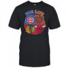 For Life Chicago Cubs Bears Blackhawks Bulls Logos T-Shirt