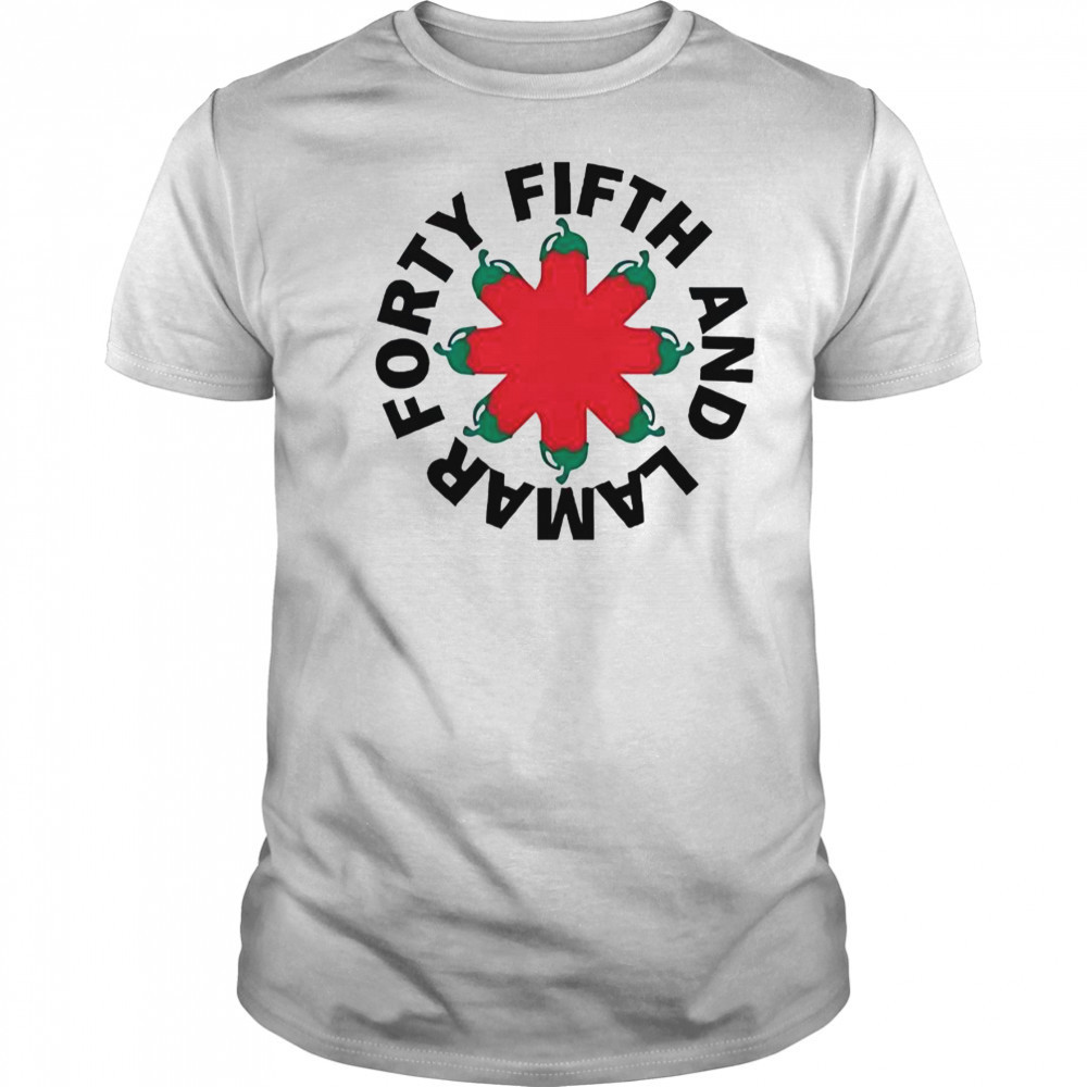 Forty Fifth And Lamar T-Shirt