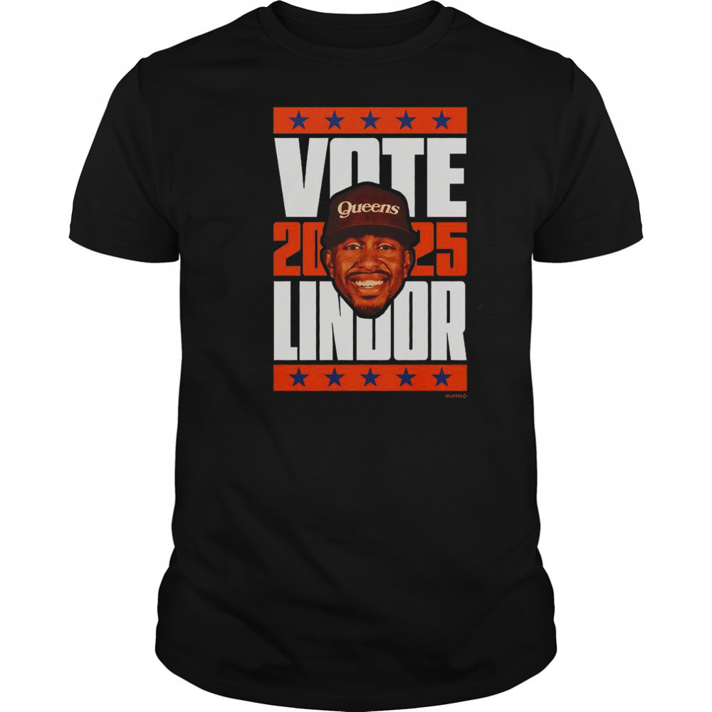 Francisco Lindor 2025 Vote T-Shirt