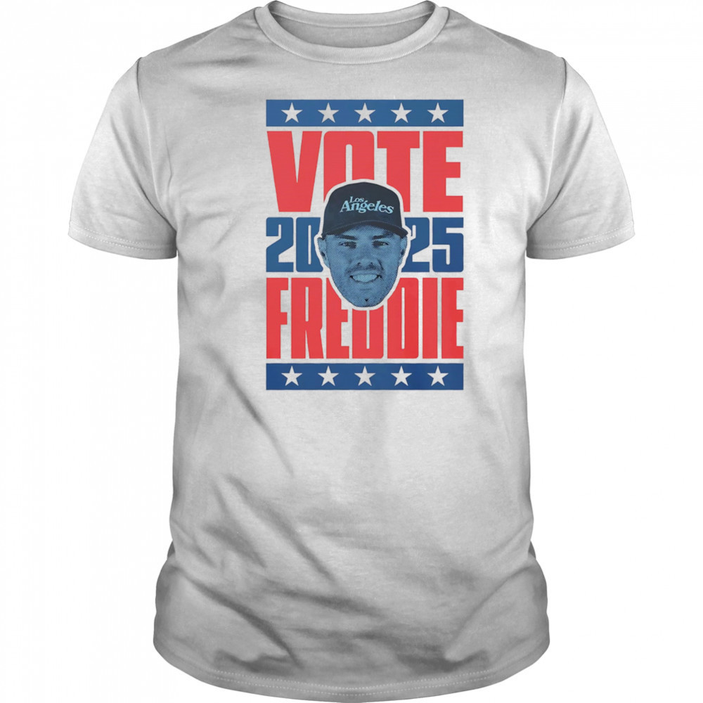 Freddie Freeman 2025 Vote shirt