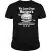 Free Burger Friday Premium shirt