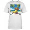 Funny Cartoon Characters Banana summer shirt