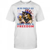 Funny On The Fourth Of July Boats Hoes & Freedom Men Women T Shirt