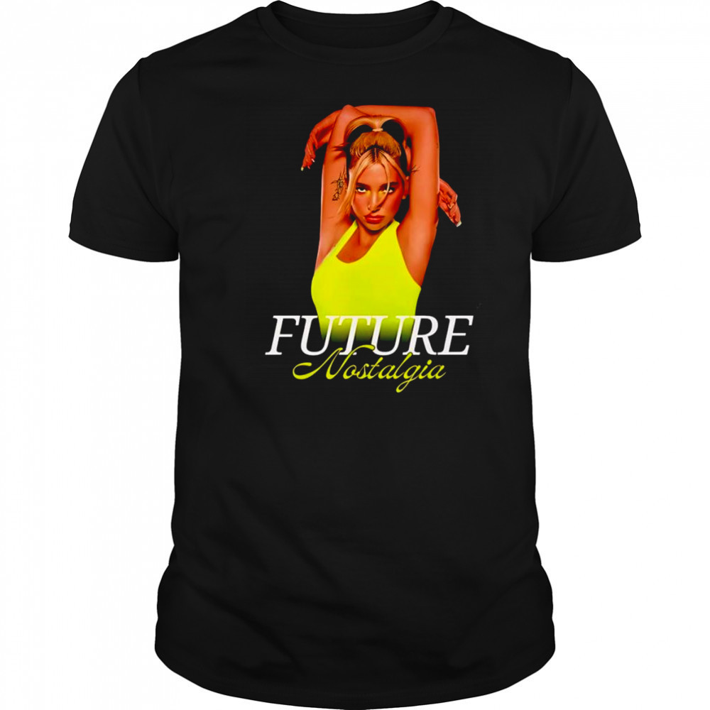 Future Nostalgia Physical shirt