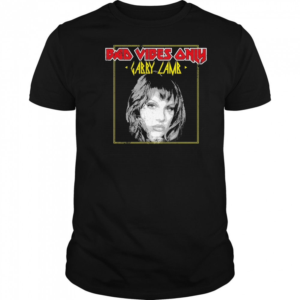 Gabby Lamb Bad Vibes Only T-shirt
