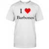 Gabriel I Love Barbones T-Shirt
