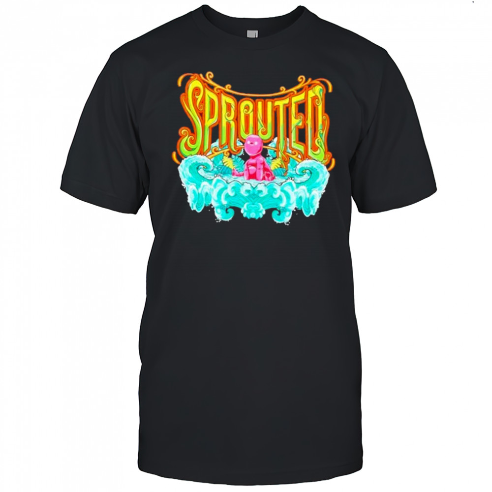 Ganja White Night Sprouted Tour 2025 T-Shirt