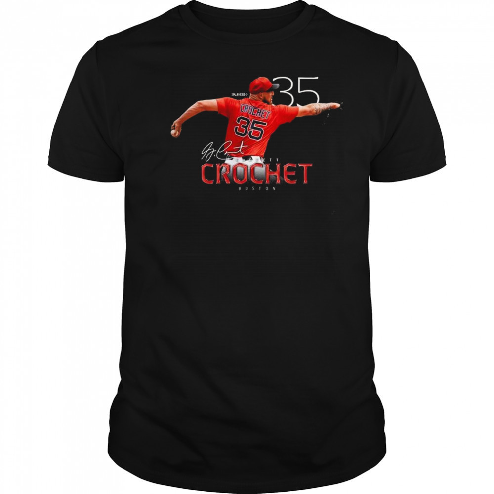 Garrett Crochet Breakout Series Signature Shirt