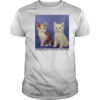 Gaslighting Isnt Real You Crazy Bitch Cat Shirt