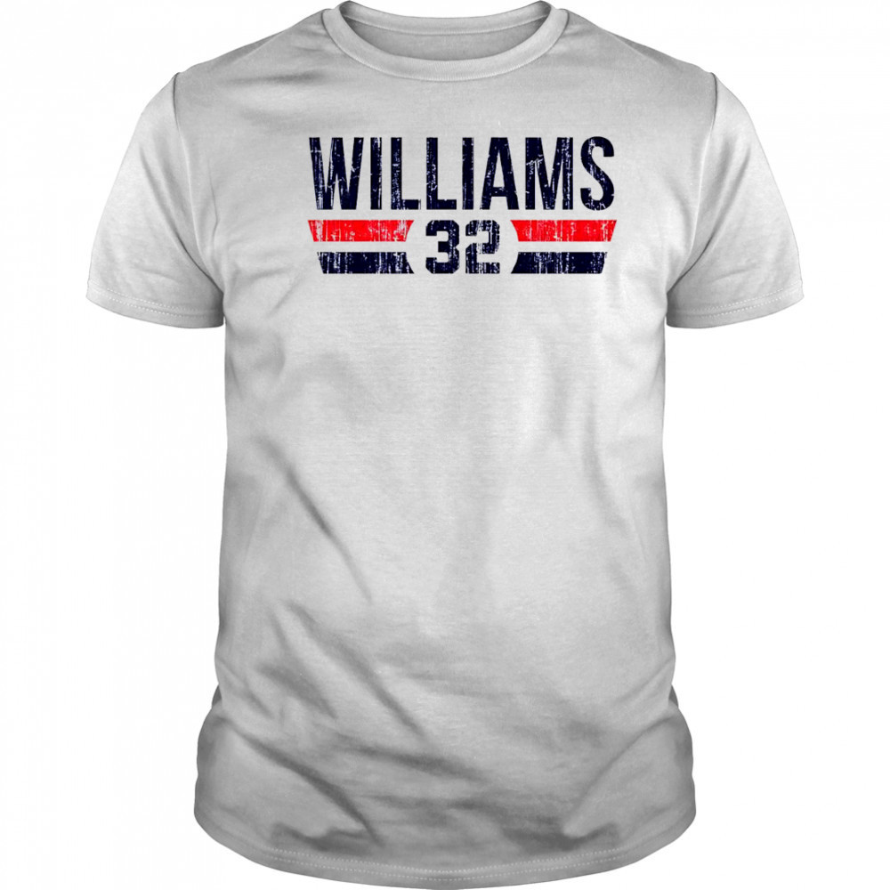 Gavin Williams 32 Cleveland Font vintage shirt