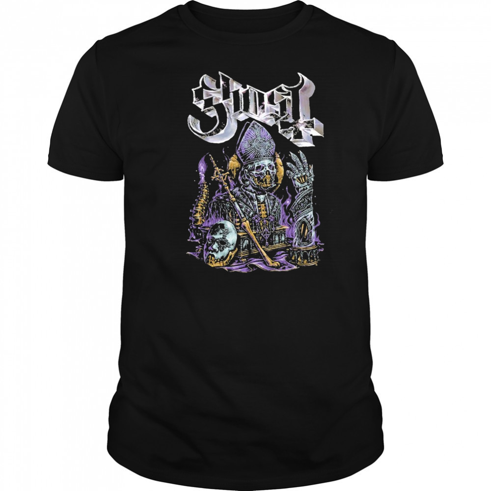 Ghost In Perpetua Mask T-shirt