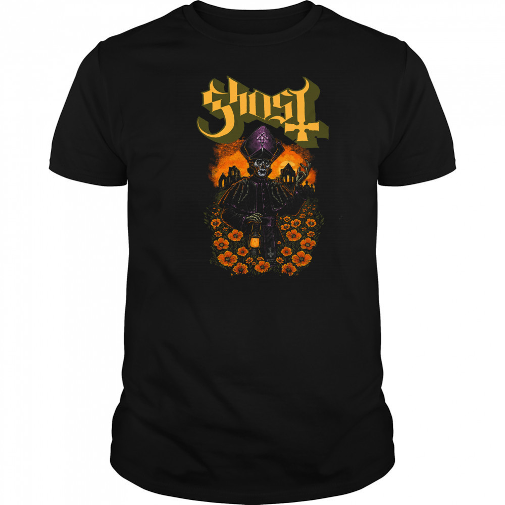 Ghost Peacefield 2025 T-Shirt