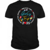 Girl's Trip 2025 Memories Girls Friends Trip Vacation Retro shirt