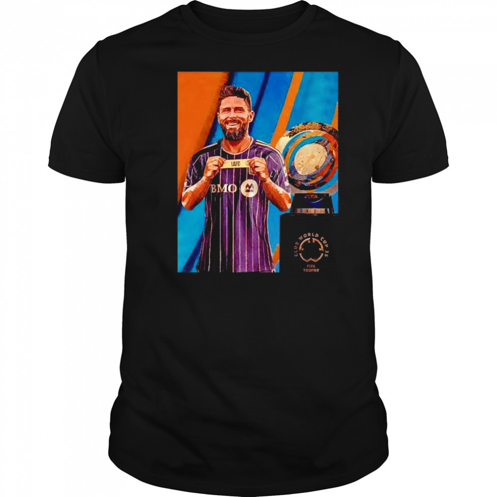 Giroud Los Angeles FC BMO Stadium 2025 FIFA Club World Cup shirt