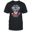 God first family second then Arizona Wildcats football mascot shirt
