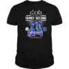 God First Family Second Then Duke Blue Devils Football Mascot 2025 Shirt