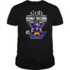 God first family second then Huskies football mascot shirt