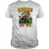 Goldberg Last Ride cartoon shirt