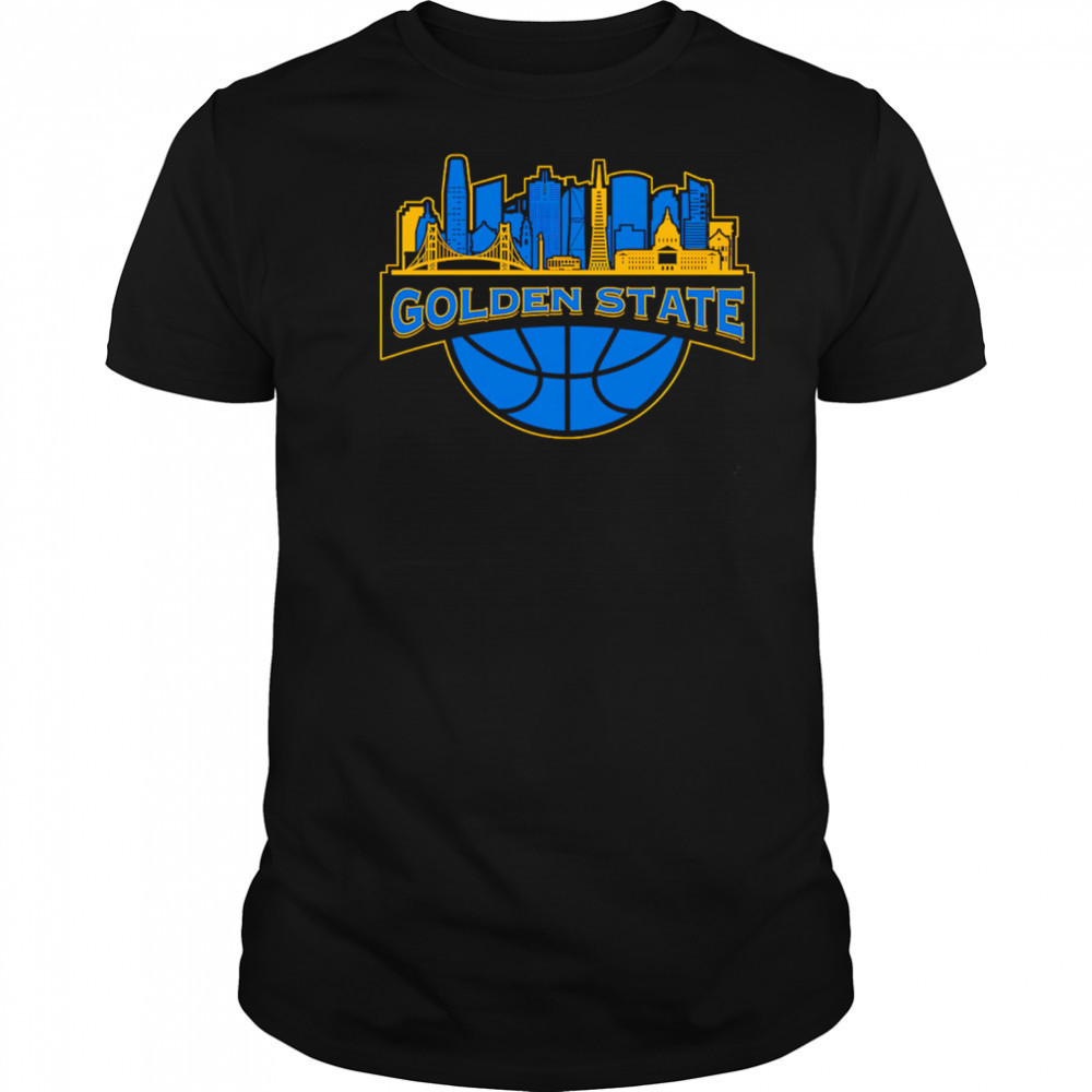 Golden State Warriors Basketball City Inspired style 2025 shirt
