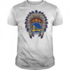 Golden State Warriors Native American Logo T-Shirt