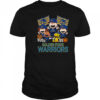 Golden State Warriors Snoopy And Friends T Shirt