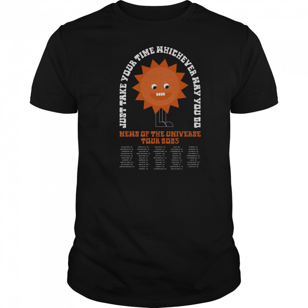 Good La Luz 2025 Universe Tour T-Shirt