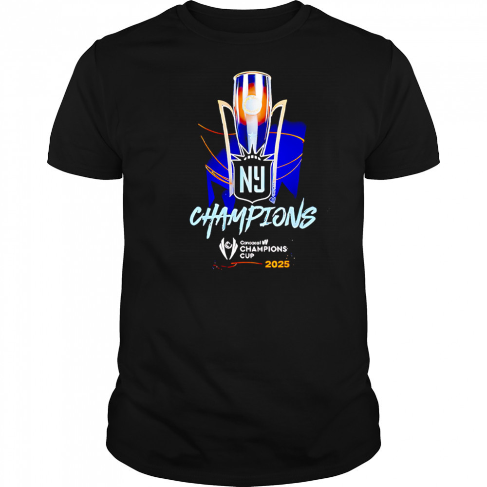 Gotham FC Champions 2025 Concacaf W Champions Cup Winners Soccer shirt