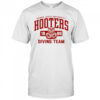 Grand Lakes University Hooters 1986 diving team shirt