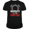 Grandma Of The Fast One 1st Birthday Racing Car Family shirt