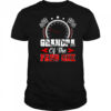 Grandpa Of The Fast One 1st Birthday Racing Car Family shirt