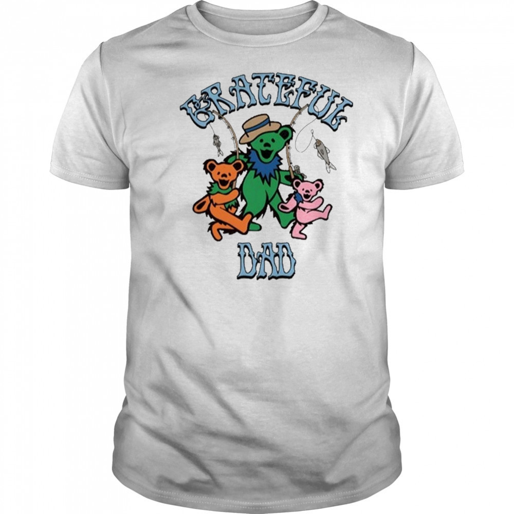 Grateful Dead Happy Father’s Day T-Shirt