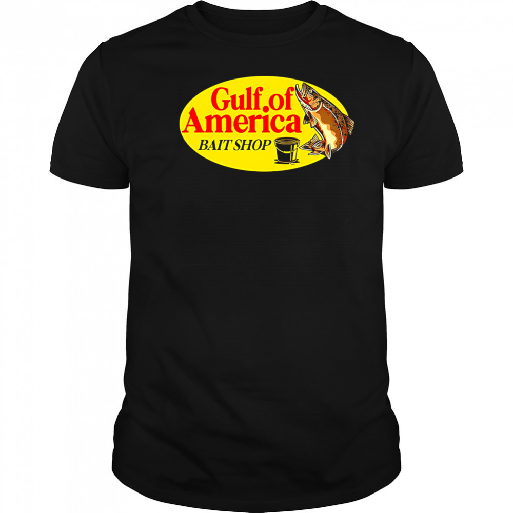 Gulf of America Bait Shop Fishing shirt