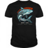 Gulf Of Mexico Foxtrot Delta Tango Tribal Shark Shirt