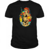 Gun Girl Tattoo Summer shirt