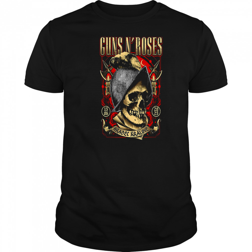Guns N Roses Park 360 June 15 2025 Poster T-Shirt
