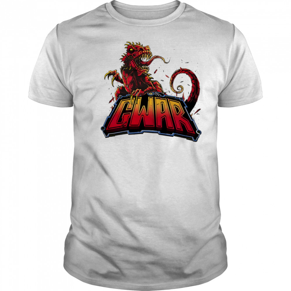GWAR Tyrannosaurus tour shirt