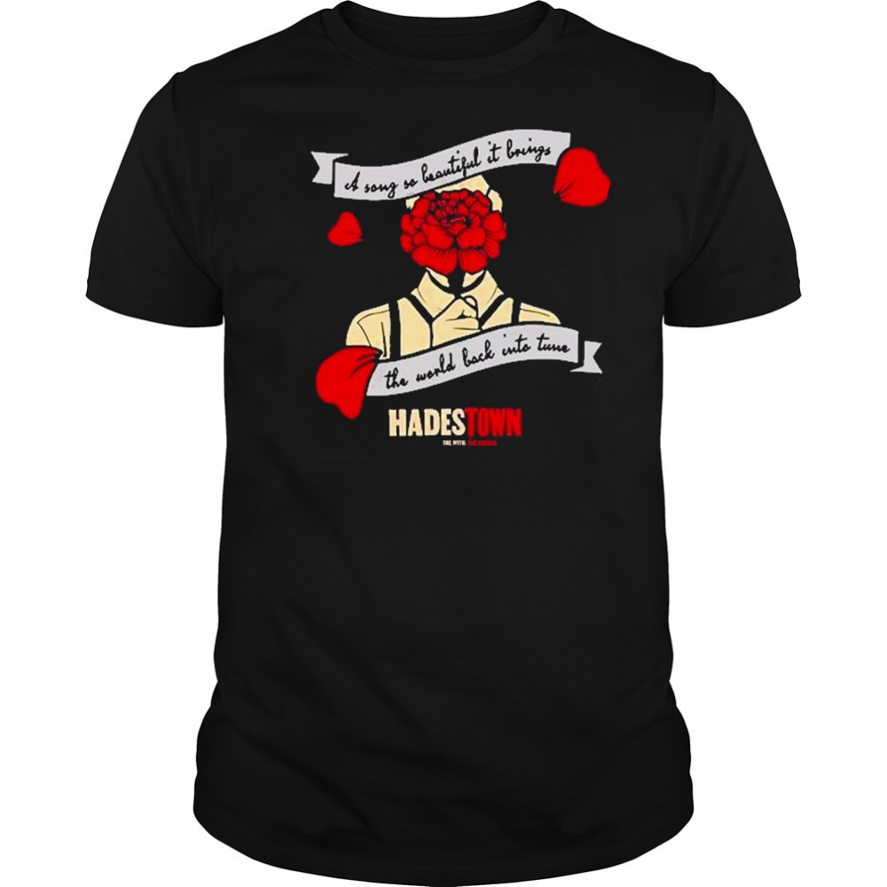 Hadestown World Into Tune 2025 T-Shirt