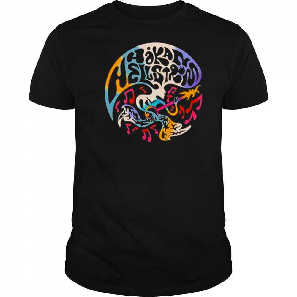 Hakan Hellstrom Acid Roman Svart T-Shirt