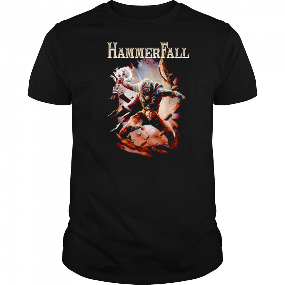 HammerFall Break Down The Walls shirt