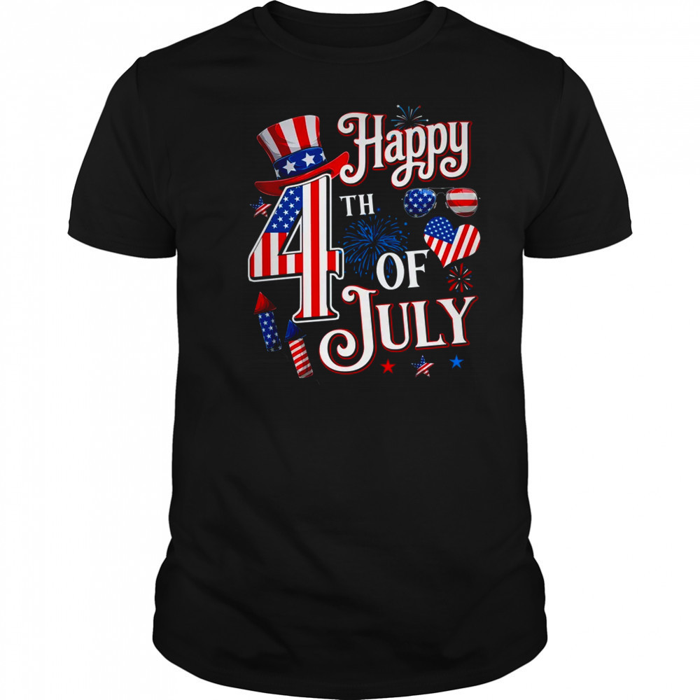 Happy 4th Of July Funny Fourth Of July Independence Day Men shirt