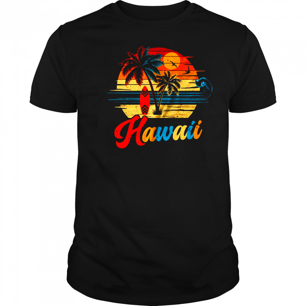 Hawaiian Island Tropical Hawaii Family Vacation Souvenir shirt