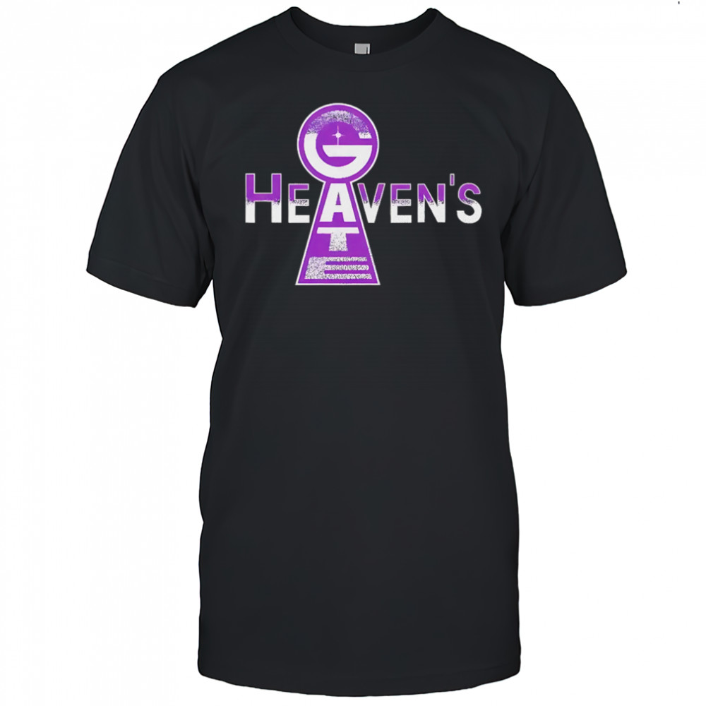 Heaven’s gate what if logo shirt