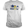 Hello Kitty And Friends La Dodgers shirt