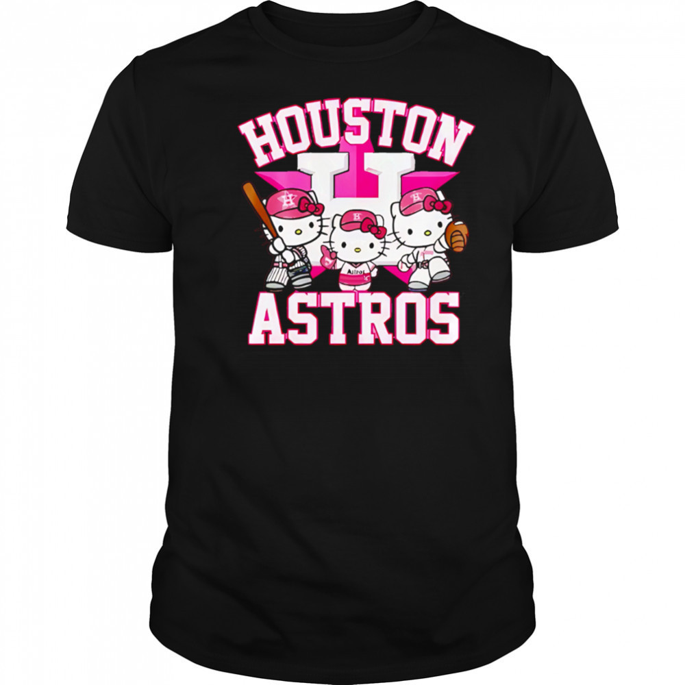 Hello Kitty Astros shirt